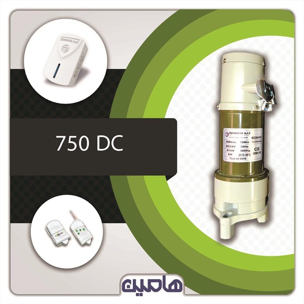 موتور ساید 750 کیلوگرم DC بارزانته